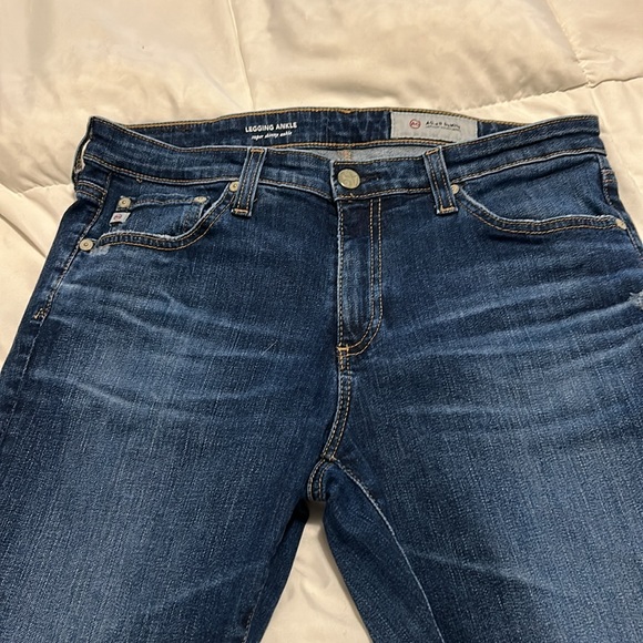 Like New AG Adriano Goldschmied Super Skinny Jeans, 30R - Picture 3 of 8